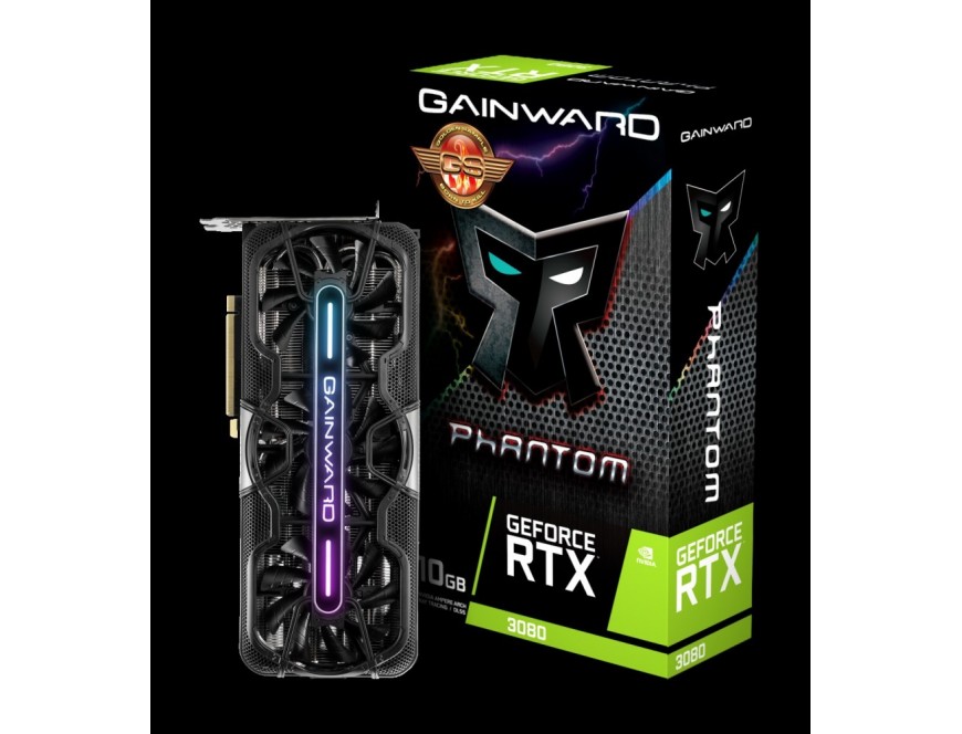 GAINWARD Geforce RTX 3080 10GB PHANTOM GS GDDR6X Graphic Card